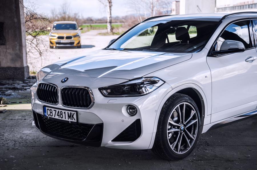 Детали экстерьера BMW X2 xDrive20d M Sport (F39) 2018 года  (WW) (фото 3 из 17)